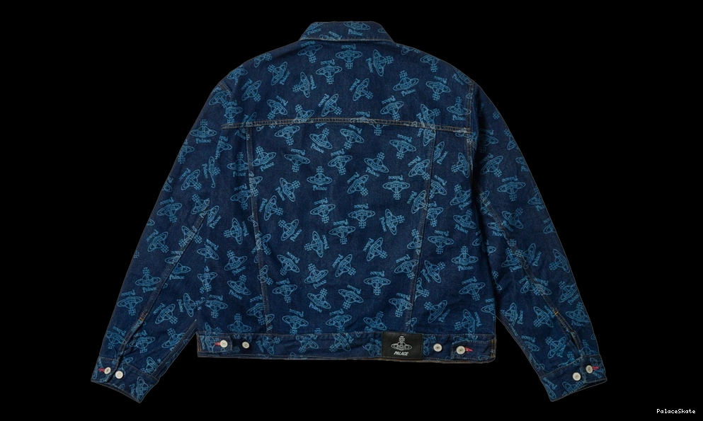 Affordable Palace - Denim Westwood Jacket Indigo